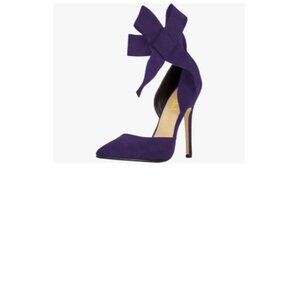 FSJ Women Pointed Toe High Heels Ankle Strap D'Orsay Pumps